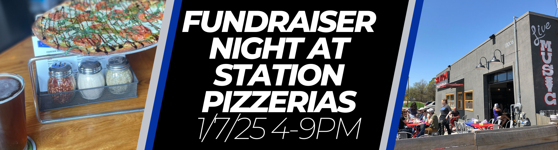 Fundraiser at Station Pizzeria